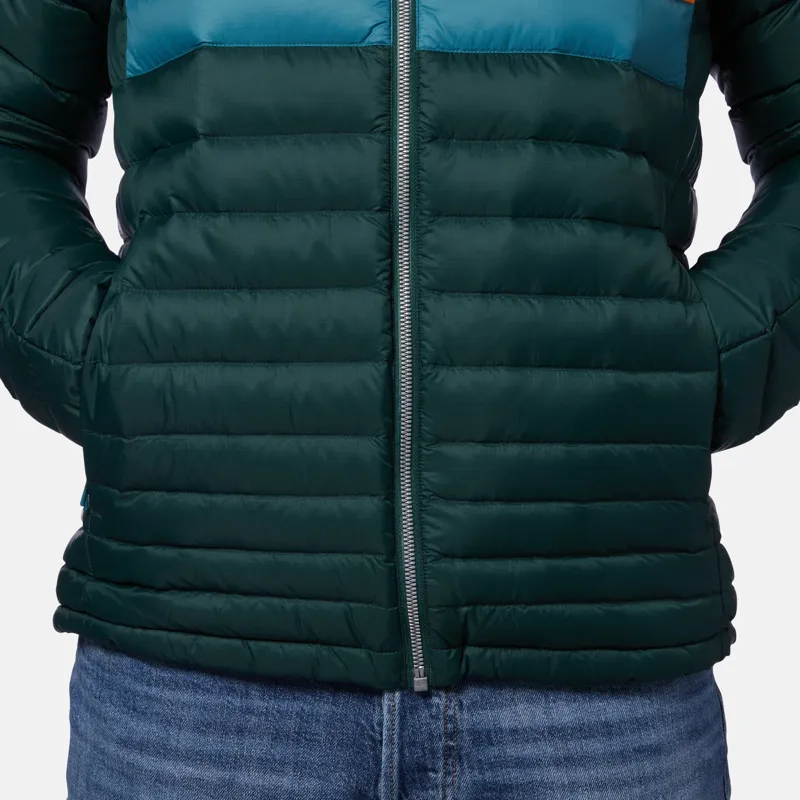Cotopaxi Mens Fuego Down Jacket - Dark Forest Stripes-8